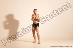 Kickbox reference poses